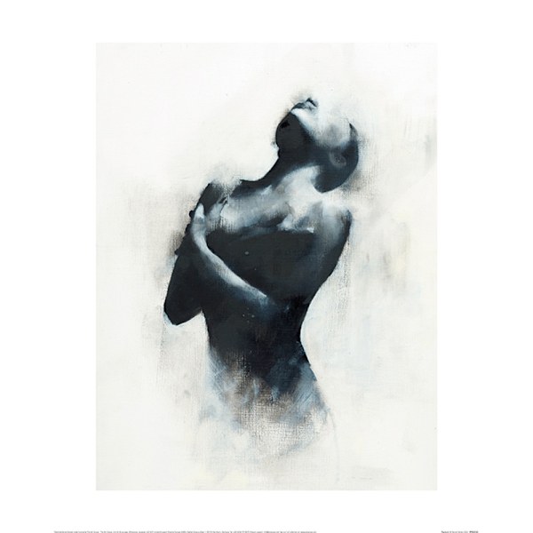 Patrick Palmer Rapture inramad affisch 40cm x 50cm Svart/Vit Black/White 40cm x 50cm