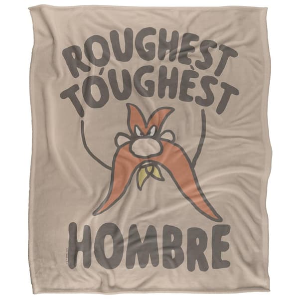 Looney Tunes Hårdaste Tuffaste Hombre Kladdfilt One Size M Multicoloured One Size