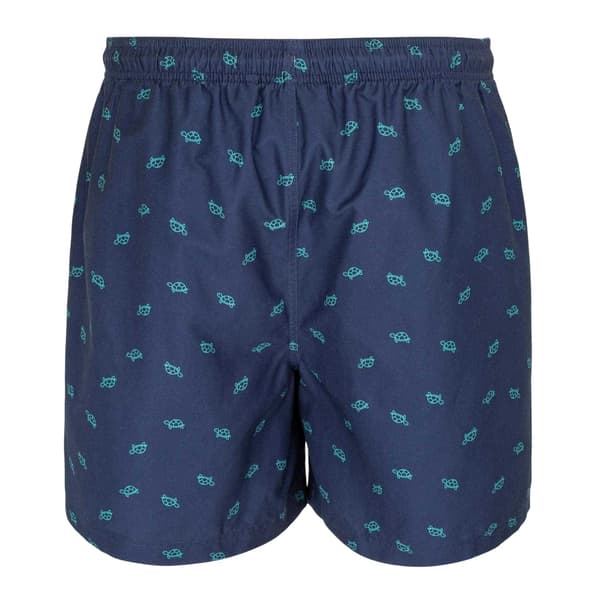 Hot Tuna Herr Turtle Badshorts S Marinblå Navy S