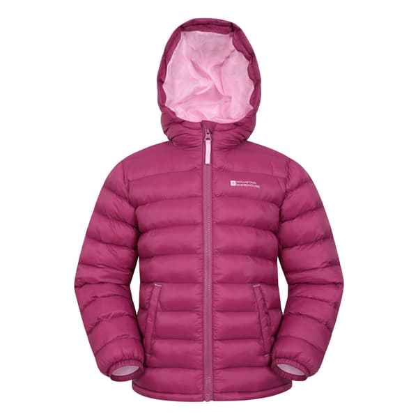 Mountain Warehouse Seasons II Vadderad Jacka Barn 5-6 Mustard 5-6 Years