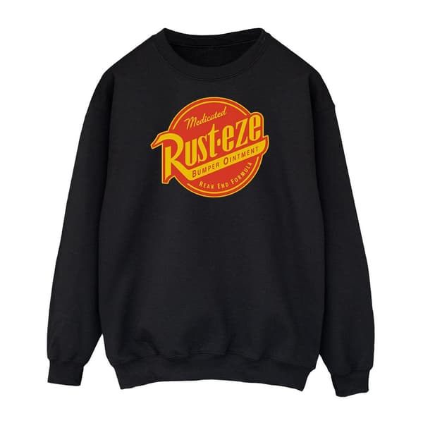 Bilar Herr Rust-Eze Logotyp Tröja 3XL Svart Black 3XL