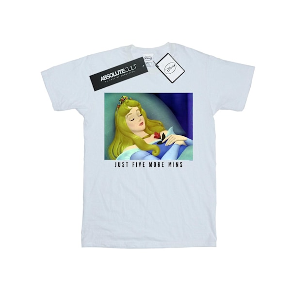 Disney Princess Herr T-shirt Sleeping Beauty Fem Minuter Till White L