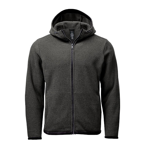 Stormtech Mens Medusa Fleece Full Zip Hoodie M Charcoal Charcoal M