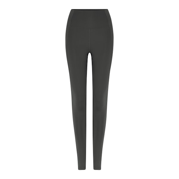 Girlfriend Collective Kompressiva Högmidjade Långa Leggings för Kvinnor Moon XS