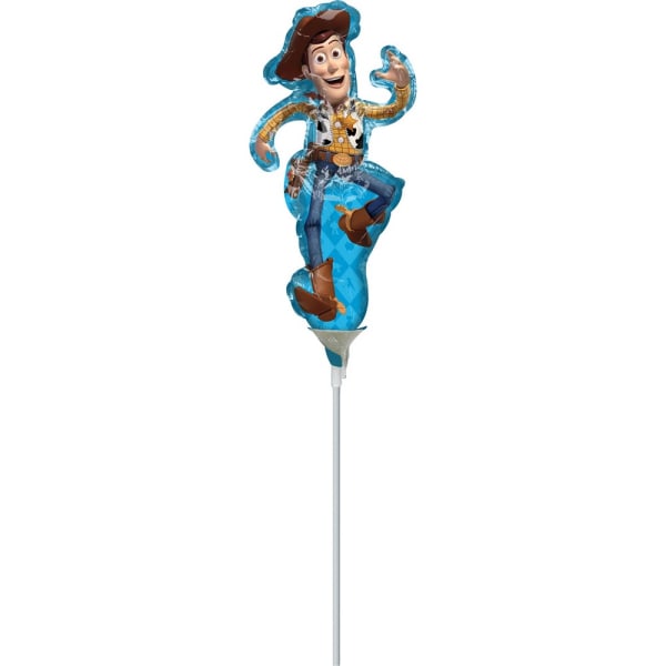 Toy Story Mini Woody Folieballong One Size Blå Blue One Size