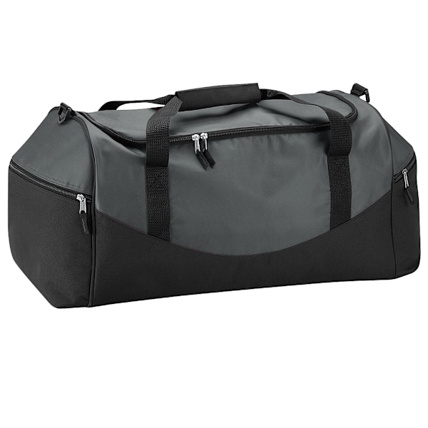 Quadra Teamwear Holdall Duffelväska (55 liter) One Size Graphit Graphite/Grey/Black One Size