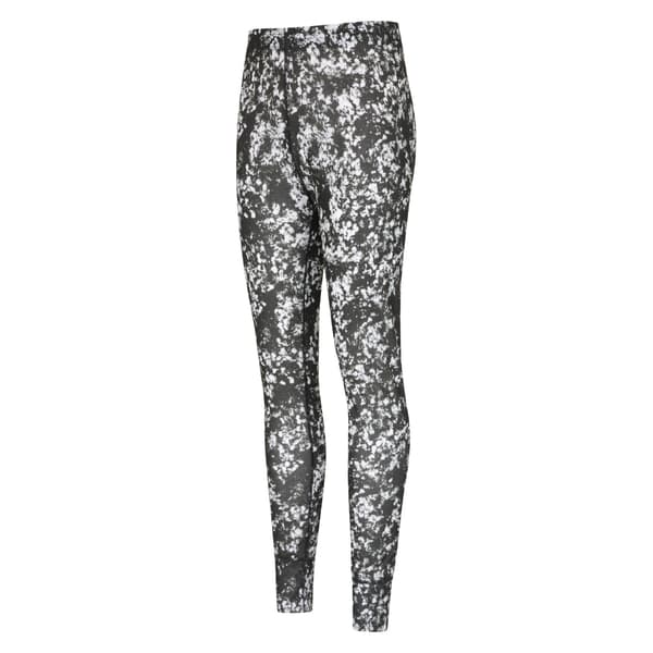 Mountain Warehouse Dam Talus Mönstrade Termobyxor Black 18 UK