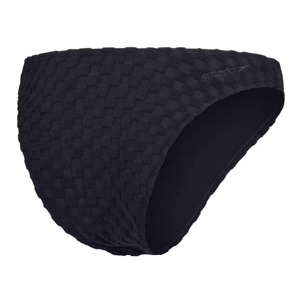 Speedo Bikiniunderdel i frotté för damer 8 UK Grå Grey 8 UK