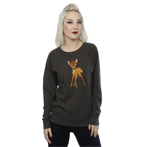 Bambi Dam/Dam Classic Heather Sweatshirt M Ljus Grafit Light Graphite M