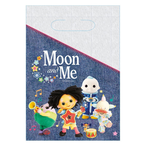 Moon And Me-figurer i plastpåsar (8-pack) En storlek Multicoloured One Size