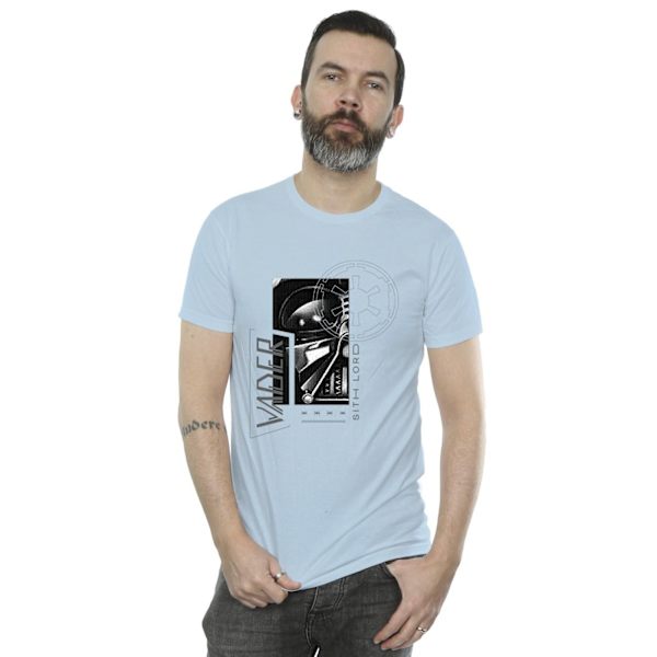 Star Wars Herr Obi-Wan Kenobi Sith SciFi Collage T-shirt S Baby Baby Blue S