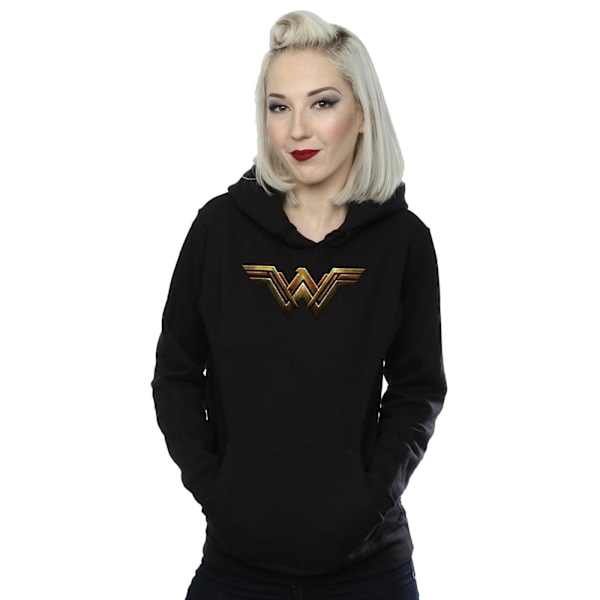 DC Comics Dam/Kvinnor Justice League Film Wonder Woman Emblem Black S