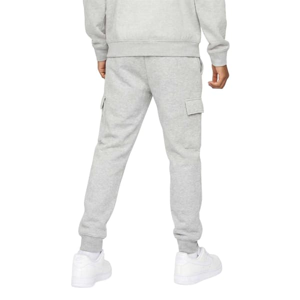 SikSilk Herr Logo Cargo Joggingbyxor L Gråmelerad Grey Marl L
