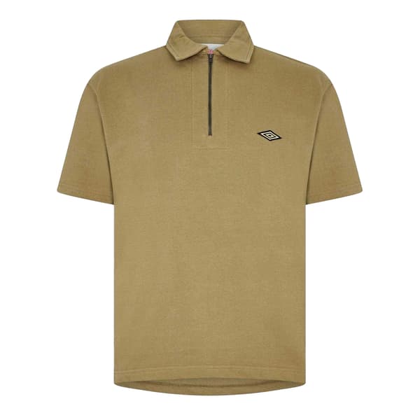 Umbro Herr Nigel Pikétröja S Washed Khaki Washed Khaki S