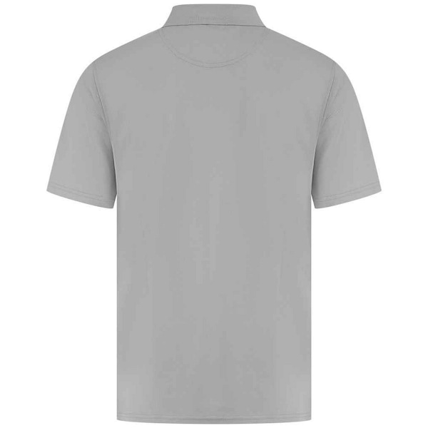 Henbury Herr Pique Poloshirt XXL Silver Silver XXL