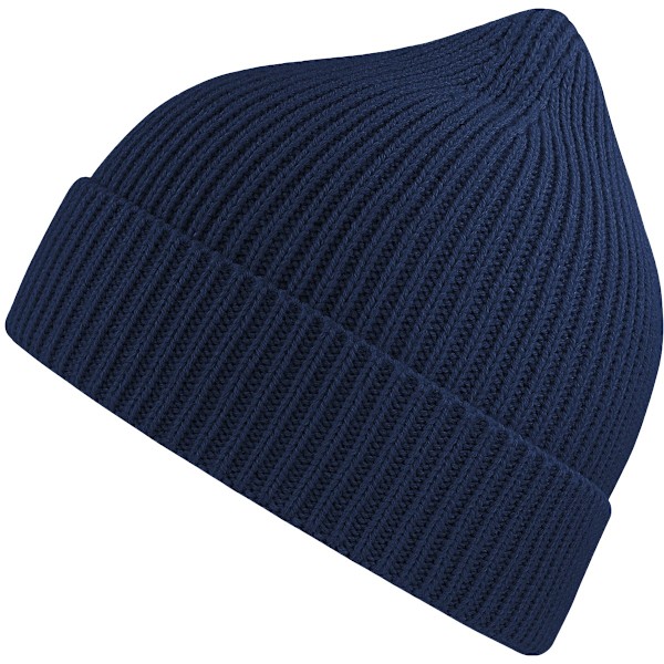 Atlantis Unisex Vuxen Andy Återvunnen Polyester Mössa One Size N Navy One Size