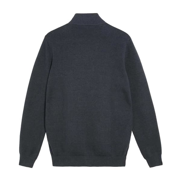 Lyle & Scott Herr Milano Stickad Hybridjacka S Blå Blue S