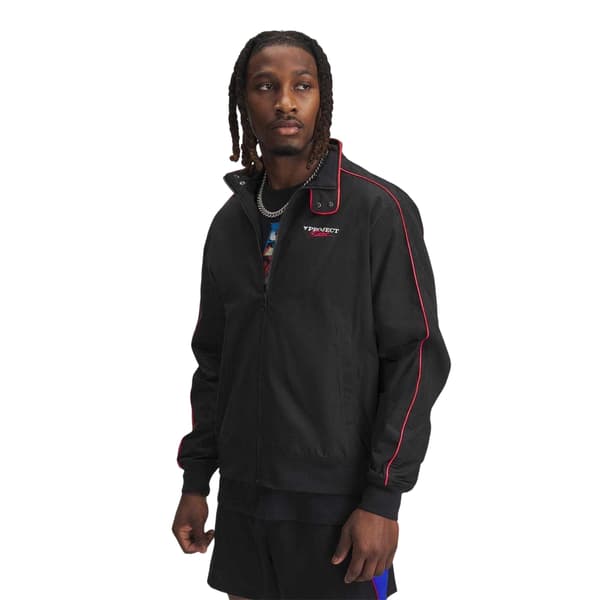 Under Armour Herr Project Rock Träningsjacka M Svart Black M