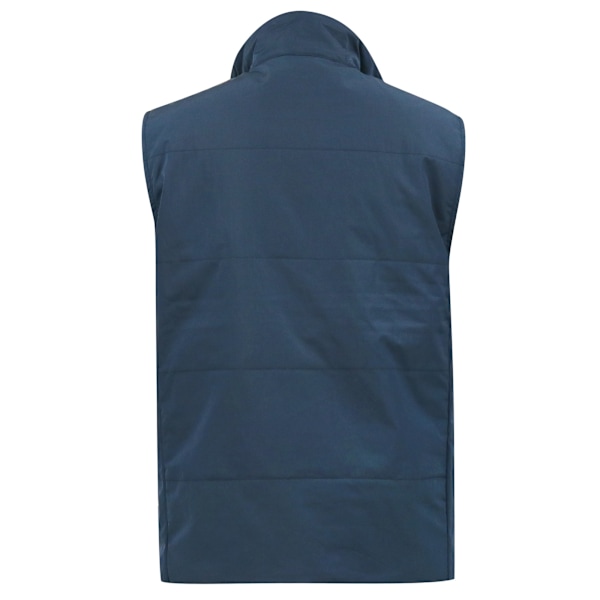 Duke Herr D555 Felipe 2 Framficksad Vadderad Kingsize Väst 4XL Marinblå Navy 4XL