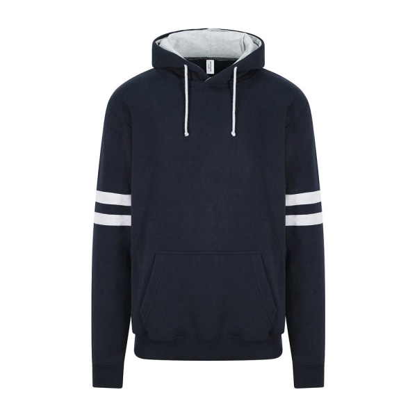 Awdis Mens Game Day Hoodie S New French Navy/Heather Grey New French Navy/Heather Grey S