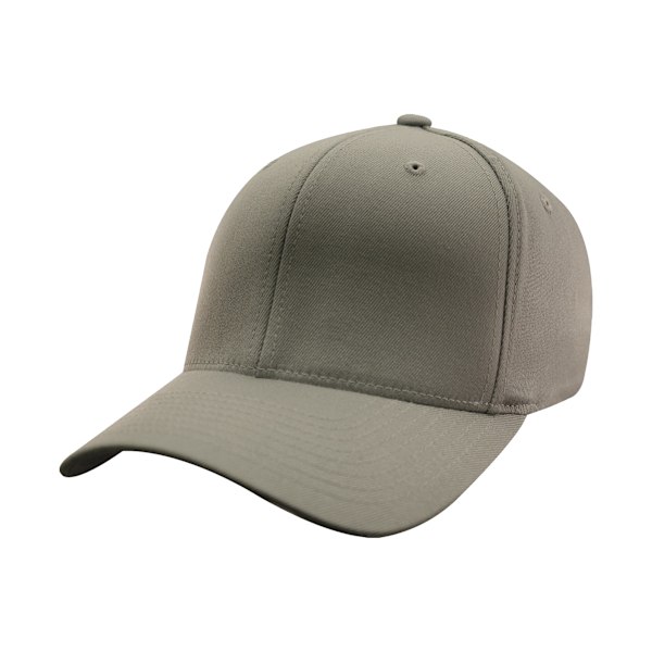Yupoong Flexfit Fitted Baseball Cap LXL Grå Grey LXL