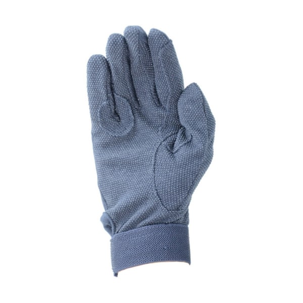 Hy5 Vuxna Bomull Pimple Palm Ridhandskar XS Marinblå Navy XS