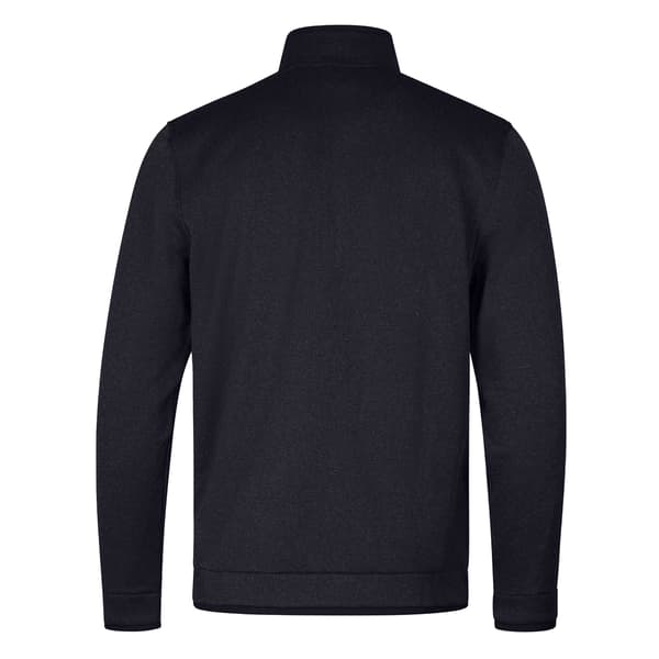 Under Armour Herr Quarter Zip Fleece Tröja M Stål Steel M