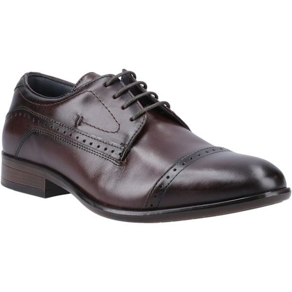 POD Ralph Läder Oxford Skor Herr 10 UK Chestnut Chestnut 10 UK