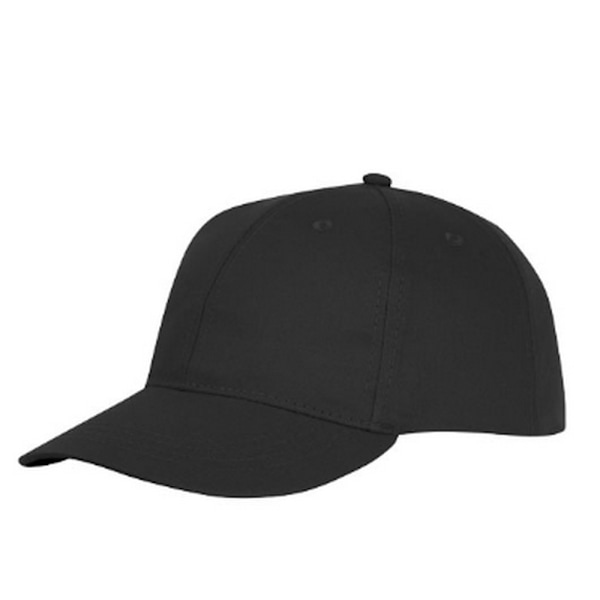 Bullet Ares 6-Panel Keps En Storlek Solid Svart Solid Black One Size