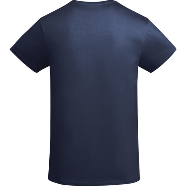 Roly Breda Plain T-shirt för Herrar M Marinblå Navy Blue M