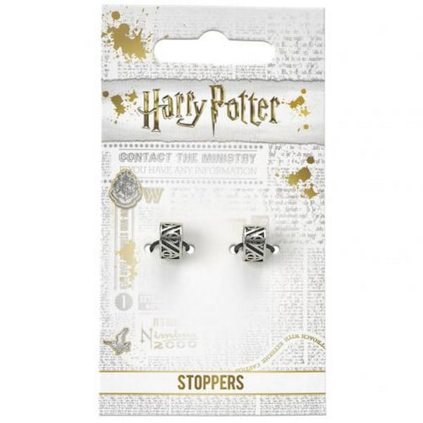 Harry Potter Silver Plated Charm Stoppers One Size Silver Silver One Size