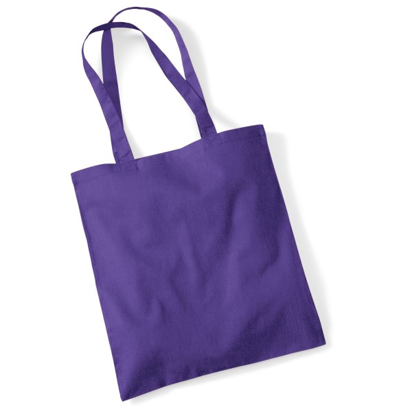 Westford Mill Promo Bag For Life - 10 liter One Size Lila Purple One Size
