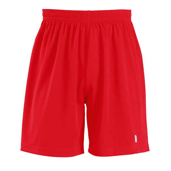 SOLS Barn/Kids San Siro 2 Sport Shorts 6 år Röd Red 6yrs