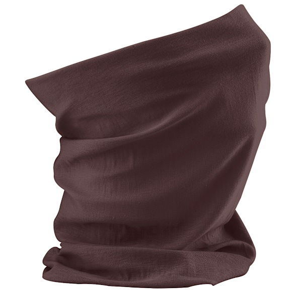 Beechfield Dam/Kvinnors Multi-Use Original Morf En Storlek Choco Chocolate One Size