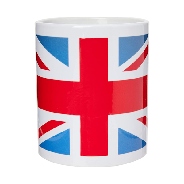 Pyramid International Union Jack Mug En Storlek Blå/Vit/Röd Blue/White/Red One Size