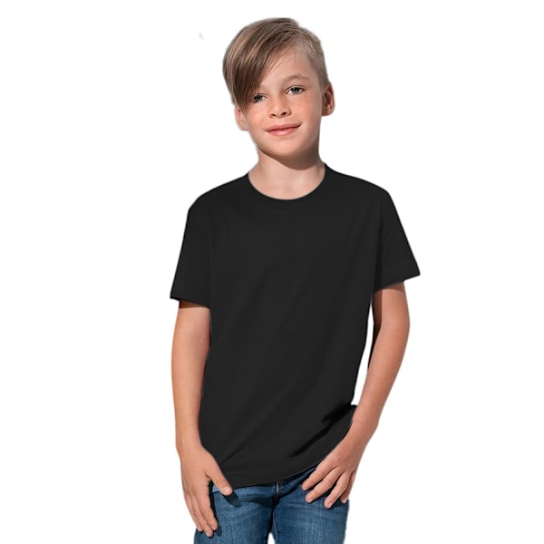 Stedman Childrens/Kids Classic Tee 2XS Black Opal Black Opal 2XS