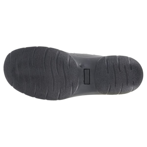 Mod Comfys Damskor i Nappa Läder Superlätta Skor Storlek 8 UK Svart Black 8 UK