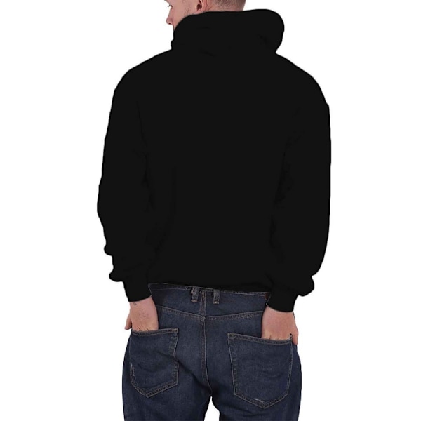 The Jam Unisex Vuxen Target Logo Hoodie M Svart Black M