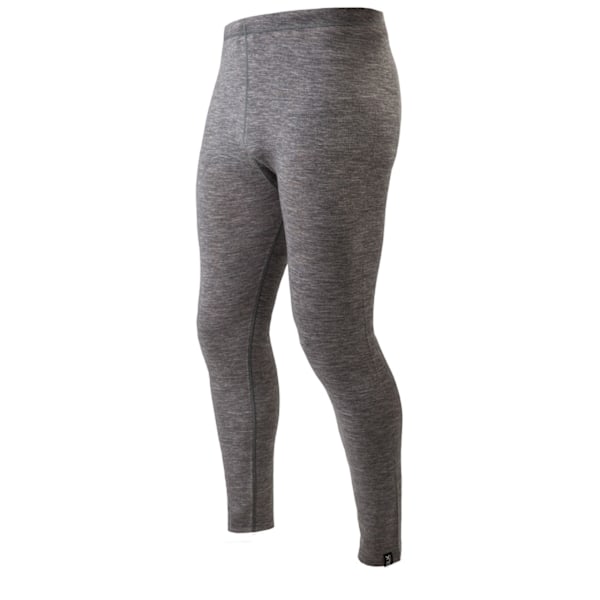 Trespass Mens Fitchner Merino Base Layer Byxor XS Mörkgrå Dark Grey Marl XS