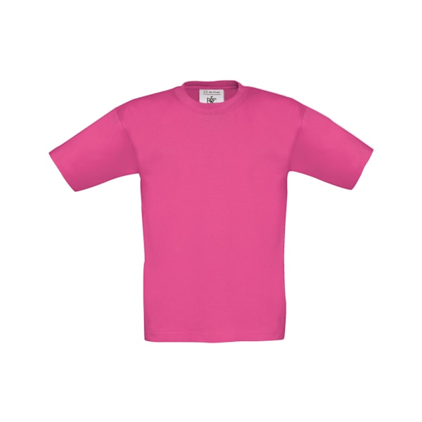 B&C Barn/Barn Exact 150 T-shirt 5-6 år Fuchsia Fuchsia 5-6 Years