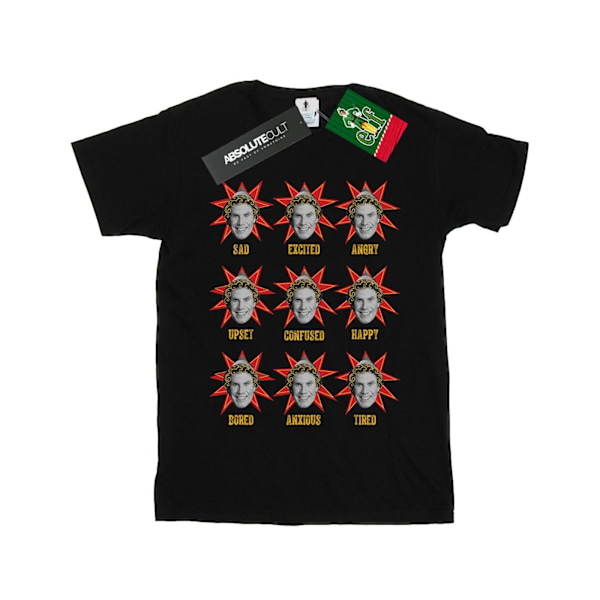 Elf Boys Buddy Moods T-Shirt 9-11 år Svart Black 9-11 Years