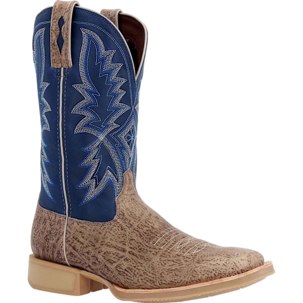 Durango Herr Rebel Pro Lite Cowboy Boots i Fullnarvläder Storlek 12 (Herr) Buffalo Tan/Fog 12 UK