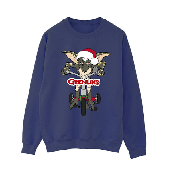 Gremlins Dam/Damcykel Logo Sweatshirt M Marinblå Navy Blue M