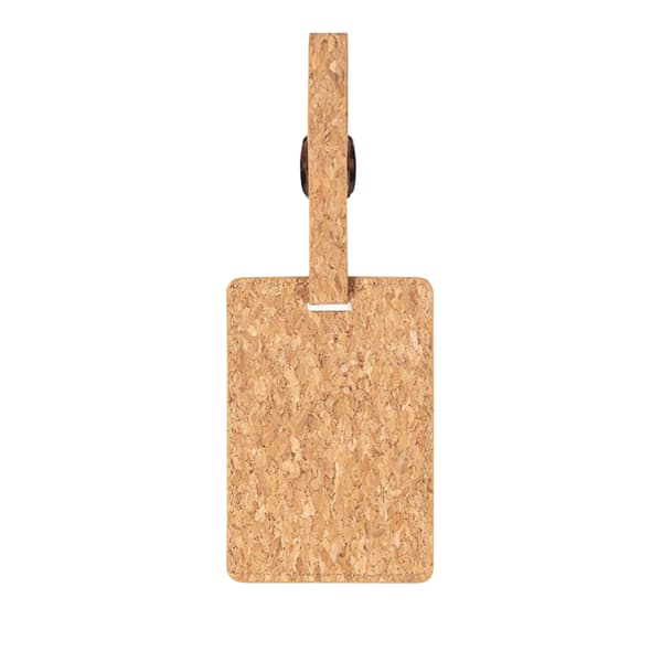 MidOcean Coco Kork Bagageetikett One Size Beige Beige One Size