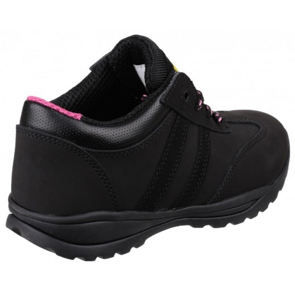 Amblers Safety Women/Ladies FS706 Sophie Safety Leather Shoes Black 6 UK