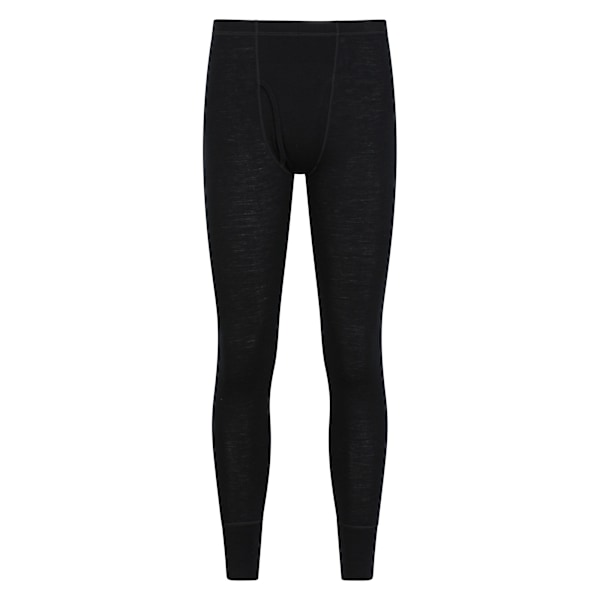 Mountain Warehouse Merino Ull Baslager Bottoms (2-pack) Black XL