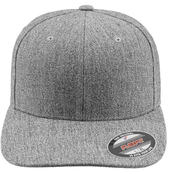 Flexfit by Yupoong Plain Span Cap S/M Heather Grey Heather Grey S/M