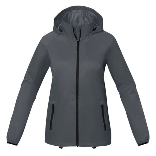 Elevate Essentials Dam/Kvinnor Dinlas Lättviktsjacka M St Storm Grey M