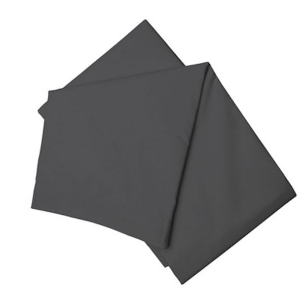 Belledorm Borstad Bomull Extra Djup Dra-på-lakan Enkel Charcoal Charcoal Single