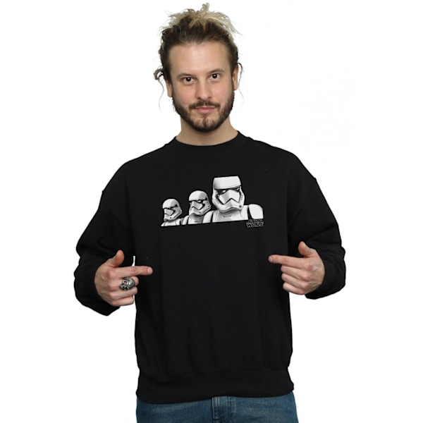 Star Wars: The Rise of Skywalker Herr Star Wars The Rise Of Sky Black XXL